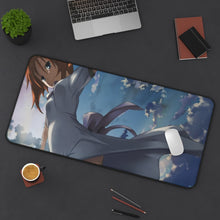 Load image into Gallery viewer, When They Cry Mouse Pad (Desk Mat) On Desk
