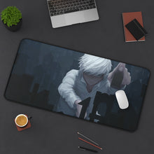 Load image into Gallery viewer, Anime Death Note Mouse Pad (Desk Mat) On Desk
