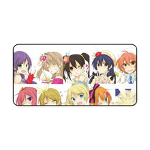 Charger l&#39;image dans la galerie, Love Live! Maki Nishikino, Kotori Minami, Umi Sonoda, Honoka Kousaka, Rin Hoshizora Mouse Pad (Desk Mat)
