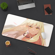 Load image into Gallery viewer, InuYasha Mouse Pad (Desk Mat) On Desk
