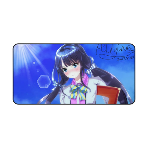 Masamune-kun's Revenge Aki Adagaki Mouse Pad (Desk Mat)