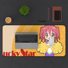 Cargar imagen en el visor de la galería, Lucky Star Mouse Pad (Desk Mat) With Laptop
