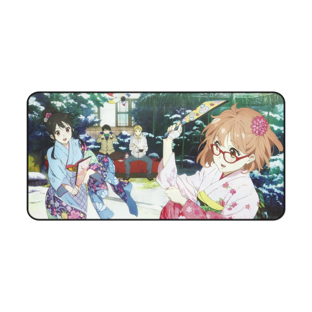 Beyond The Boundary Mouse Pad (Desk Mat)