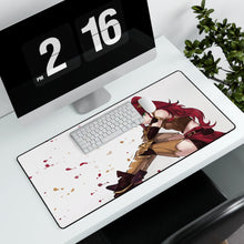 Cargar imagen en el visor de la galería, Anime RWBY Mouse Pad (Desk Mat) With Laptop
