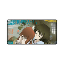 Load image into Gallery viewer, Anime Steins;Gate Mouse Pad (Desk Mat)
