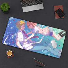 Charger l&#39;image dans la galerie, Beyond The Boundary Mouse Pad (Desk Mat) On Desk
