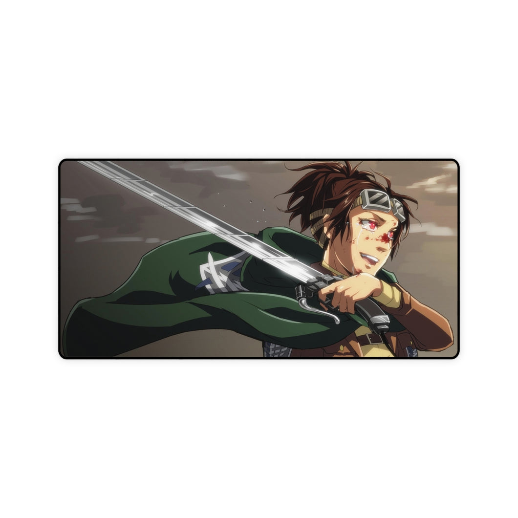 Tapis de souris (tapis de bureau) Anime Attack On Titan