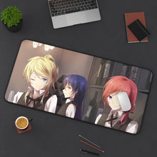 Load image into Gallery viewer, Love Live! Maki Nishikino, Umi Sonoda, Eri Ayase Mouse Pad (Desk Mat) On Desk
