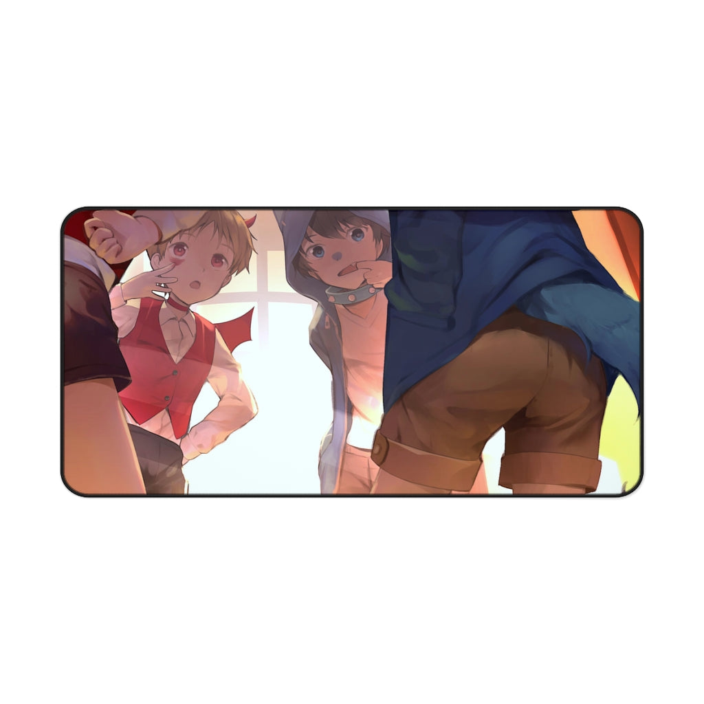 Anime Child Mouse Pad (Desk Mat)