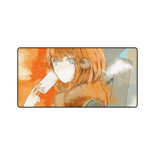 Anime Headphones Mouse Pad (Desk Mat)