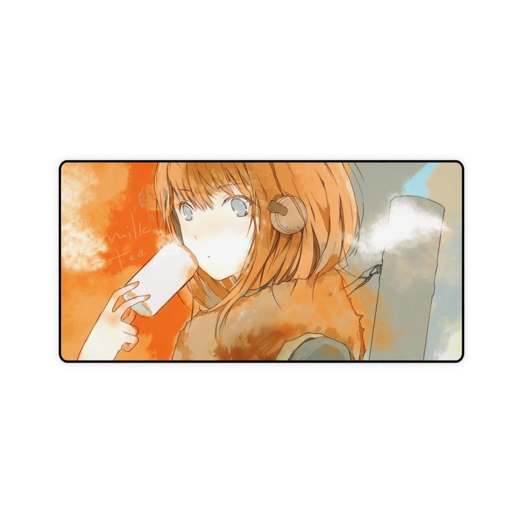 Anime Headphones Mouse Pad (Desk Mat)