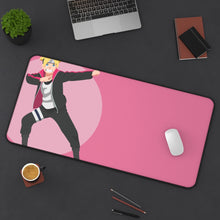 Cargar imagen en el visor de la galería, Boruto Mouse Pad (Desk Mat) On Desk
