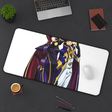 Cargar imagen en el visor de la galería, Lelouch Lamperouge Mouse Pad (Desk Mat) With Laptop
