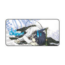 Load image into Gallery viewer, Blue Exorcist Rin Okumura Mouse Pad (Desk Mat)
