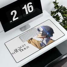 Cargar imagen en el visor de la galería, Bungou Stray Dogs Osamu Dazai Mouse Pad (Desk Mat) With Laptop
