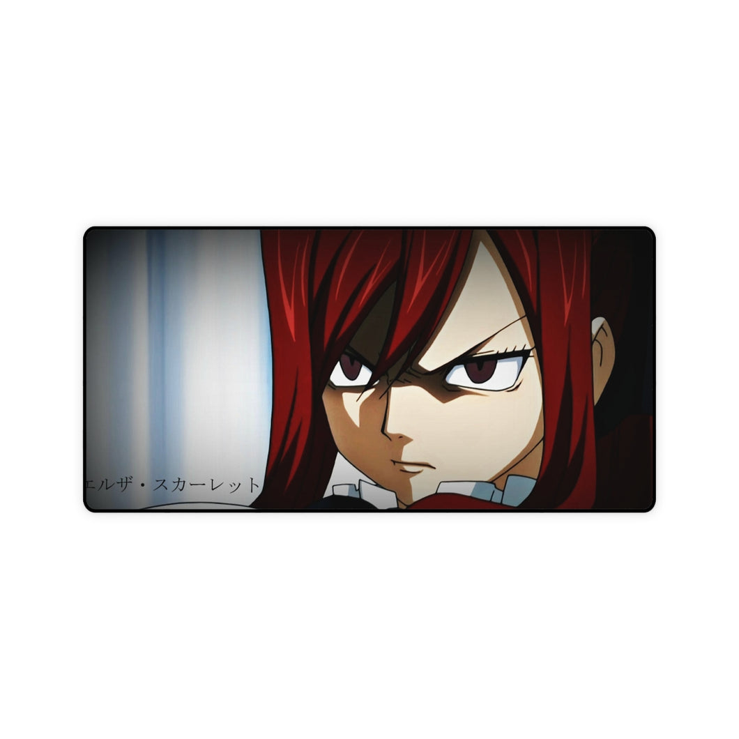 Tapis de souris Erza Scarlet (tapis de bureau)