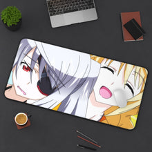 Load image into Gallery viewer, Infinite Stratos Mouse Pad (Desk Mat) On Desk
