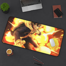 Charger l&#39;image dans la galerie, Hypnosis Mic Mouse Pad (Desk Mat) On Desk
