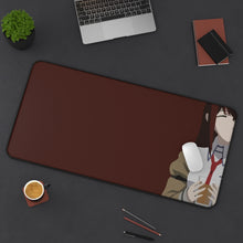 Load image into Gallery viewer, Steins;Gate Kurisu Makise Mouse Pad (Desk Mat) On Desk
