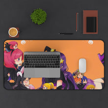 Load image into Gallery viewer, Love Live! Maki Nishikino, Kotori Minami, Umi Sonoda, Honoka Kousaka, Rin Hoshizora Mouse Pad (Desk Mat) With Laptop
