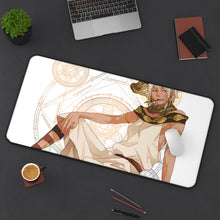 Charger l&#39;image dans la galerie, Magi: The Labyrinth Of Magic Japanese Desk Mat Mouse Pad (Desk Mat) On Desk
