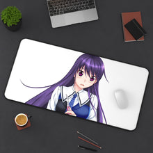 Charger l&#39;image dans la galerie, Grisaia (Series) Mouse Pad (Desk Mat) On Desk
