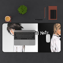 Cargar imagen en el visor de la galería, Deathnote Mouse Pad (Desk Mat) With Laptop
