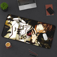 Cargar imagen en el visor de la galería, Vampire Knight Kaname Kuran Mouse Pad (Desk Mat) On Desk
