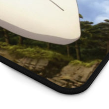 Cargar imagen en el visor de la galería, Mei Misaki Mouse Pad (Desk Mat) Hemmed Edge
