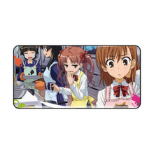 Cargar imagen en el visor de la galería, A Certain Scientific Railgun Mikoto Misaka, Kuroko Shirai, Ruiko Saten Mouse Pad (Desk Mat)
