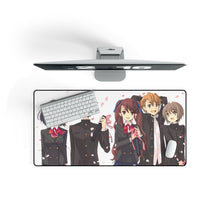 Load image into Gallery viewer, Mei,Kouichi,Izumi,Naoya and Yuuya Mouse Pad (Desk Mat) On Desk
