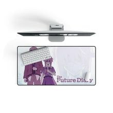 Cargar imagen en el visor de la galería, Mirai Nikki Yuno Gasai, Yukiteru Amano Mouse Pad (Desk Mat) On Desk
