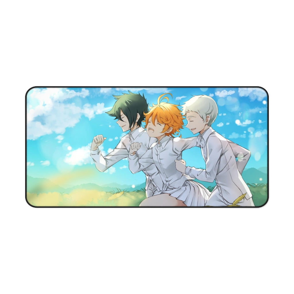 The Promised Neverland Ray, Norman, Emma Mouse Pad (Desk Mat)