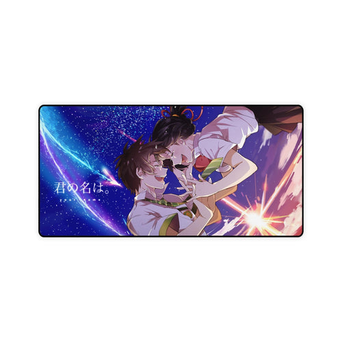 Your Name. Mouse Pad (Desk Mat)