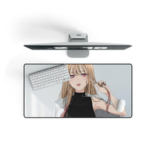 Charger l&#39;image dans la galerie, Marin Kitagawa on magazine cover Mouse Pad (Desk Mat) On Desk
