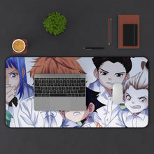 Cargar imagen en el visor de la galería, The Promised Neverland Mouse Pad (Desk Mat) With Laptop
