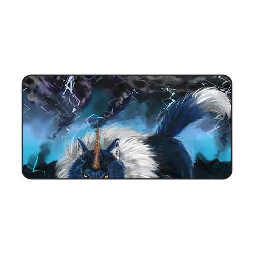 Tempest Wolf Mouse Pad (Desk Mat)