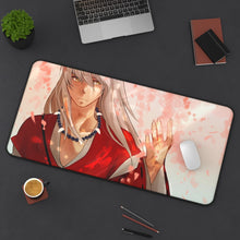 Cargar imagen en el visor de la galería, InuYasha Mouse Pad (Desk Mat) On Desk
