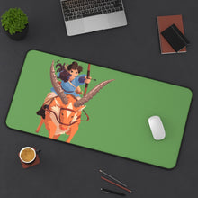 Cargar imagen en el visor de la galería, Princess Mononoke Ashitaka Mouse Pad (Desk Mat) On Desk
