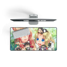 Cargar imagen en el visor de la galería, Isekai Quartet Mouse Pad (Desk Mat) On Desk
