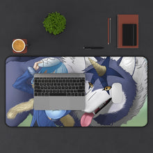 Charger l&#39;image dans la galerie, That Time I Got Reincarnated As A Slime Mouse Pad (Desk Mat) With Laptop
