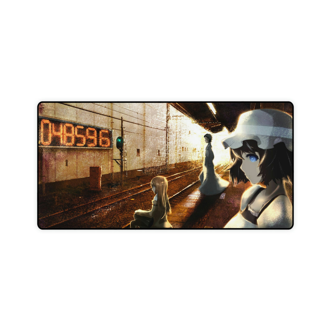 Okabe, Kurisu & Mayuri Mouse Pad (Desk Mat)