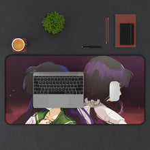 Charger l&#39;image dans la galerie, InuYasha Mouse Pad (Desk Mat) With Laptop
