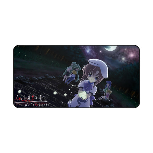 When They Cry Mouse Pad (Desk Mat)