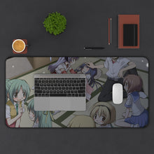 Cargar imagen en el visor de la galería, When They Cry Mouse Pad (Desk Mat) With Laptop
