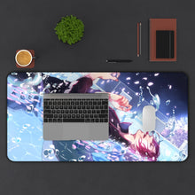 Charger l&#39;image dans la galerie, Free! Rin Matsuoka Mouse Pad (Desk Mat) With Laptop
