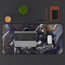 Charger l&#39;image dans la galerie, Fate/Apocrypha Ruler Mouse Pad (Desk Mat) With Laptop
