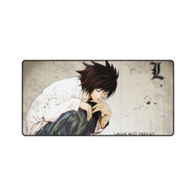 Cargar imagen en el visor de la galería, L (Death Note) Mouse Pad (Desk Mat)
