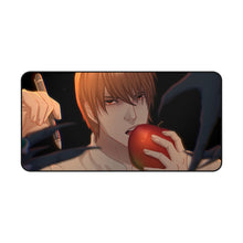 Cargar imagen en el visor de la galería, Death Note Light Yagami Mouse Pad (Desk Mat)
