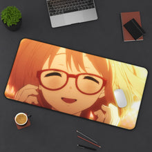 Cargar imagen en el visor de la galería, Beyond The Boundary Mouse Pad (Desk Mat) With Laptop
